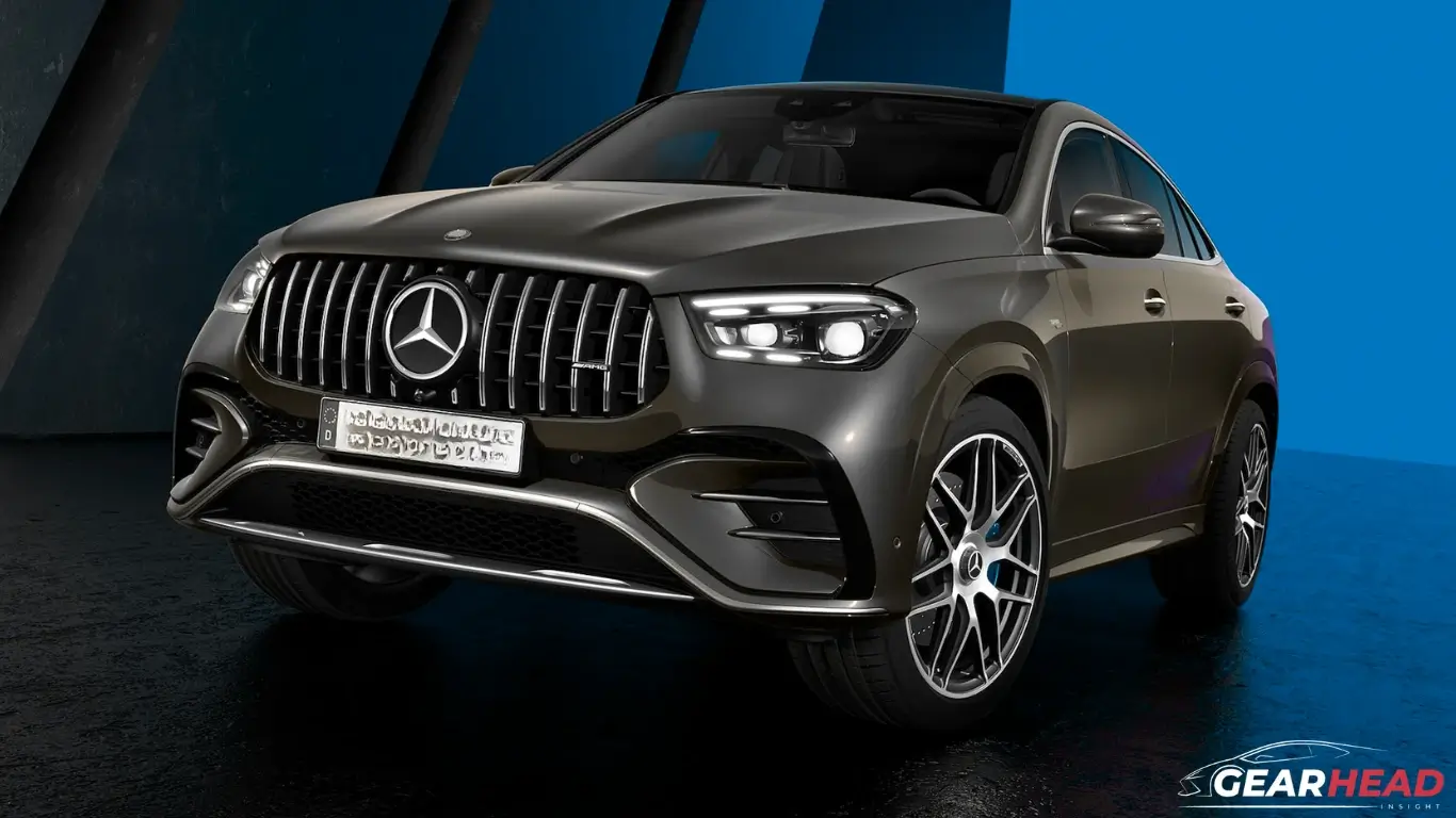 2025 Mercedes Gle Coupe Phev