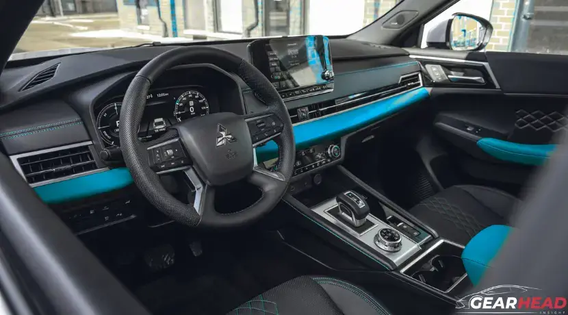 2025 Mitsubishi Outlander Interior.webp
