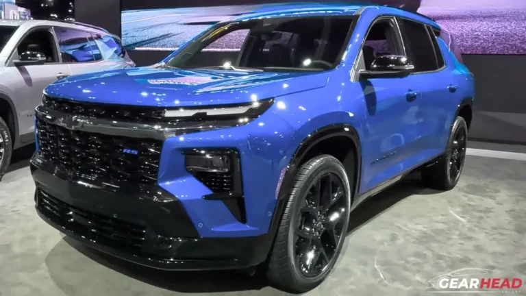 2025 Chevy Traverse Redesign, Release Date, Price, & Pros