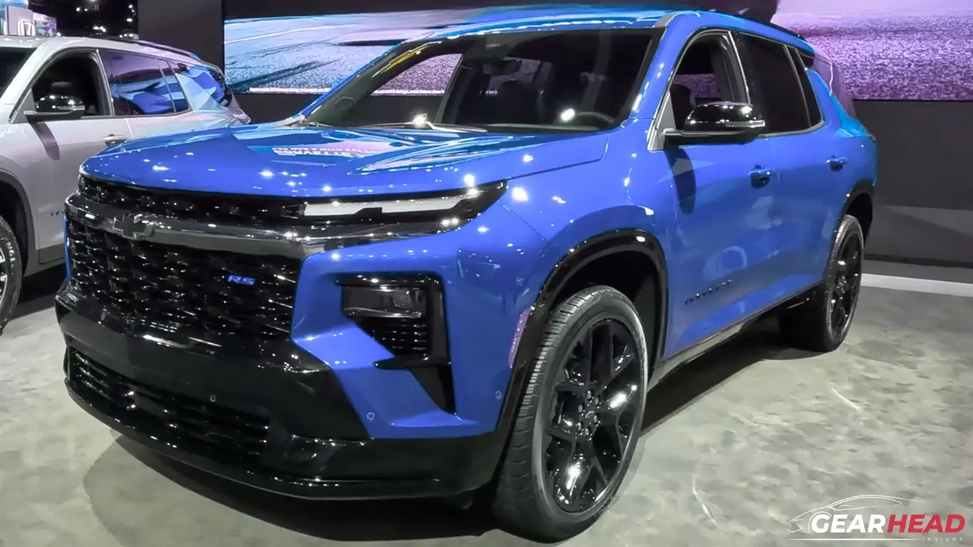 Chevrolet Traverse 2025 Release Date Uk