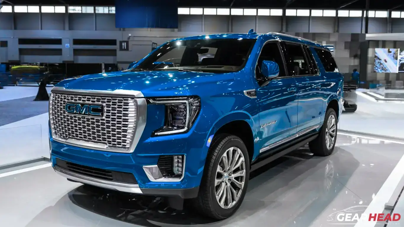 The 2025 GMC Yukon XL AT4 A Masterpiece Of OffRoad Capability