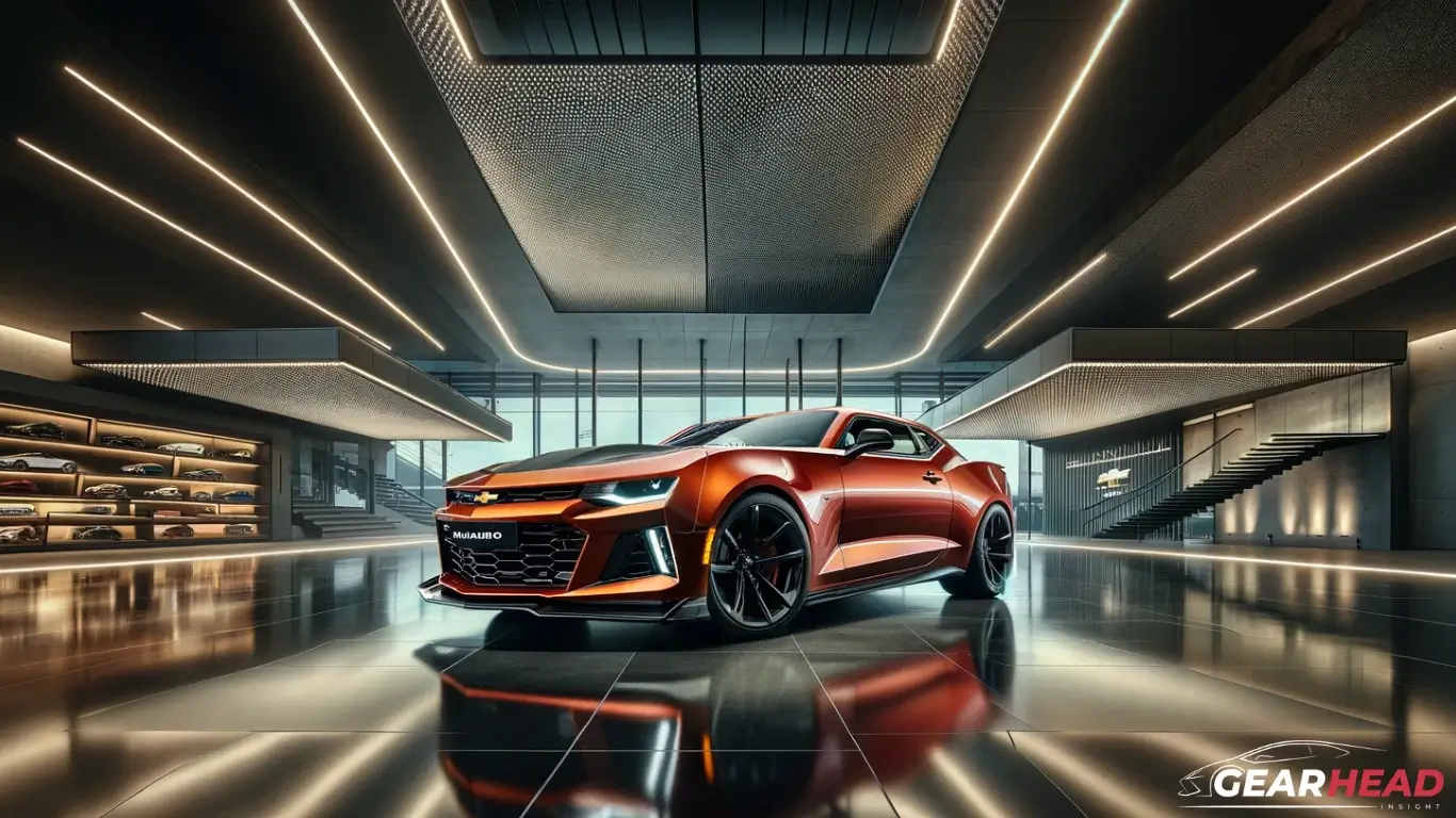 2025 Chevy Camaro Unleash the Power & Performance of the NextGen