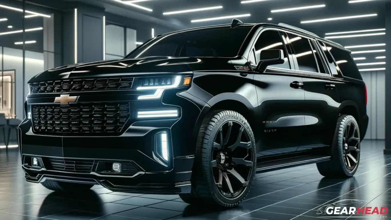 2025 Chevrolet Suburban Unveiling Power, Space, & Innovation