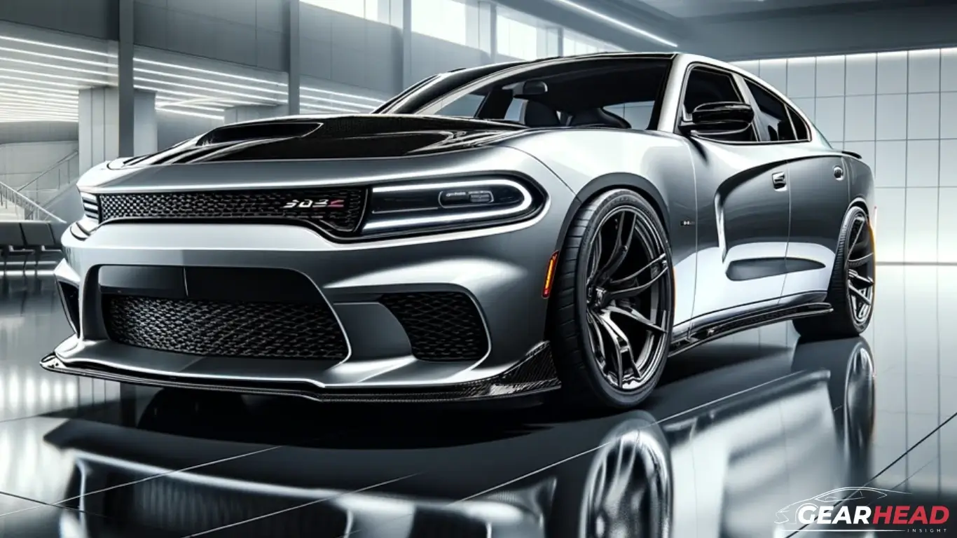 2025 Dodge Charger Unleash American Muscle with NextGen Power and Style