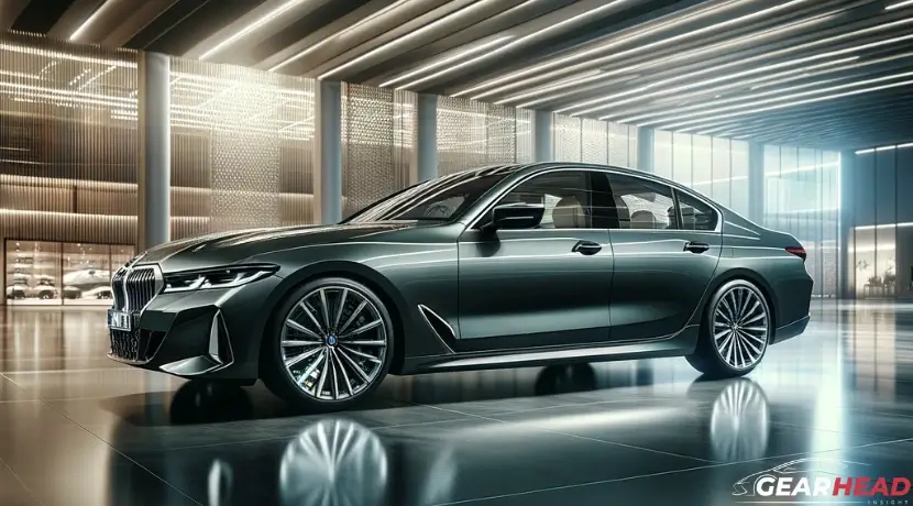 2025 bmw 5 series redesign