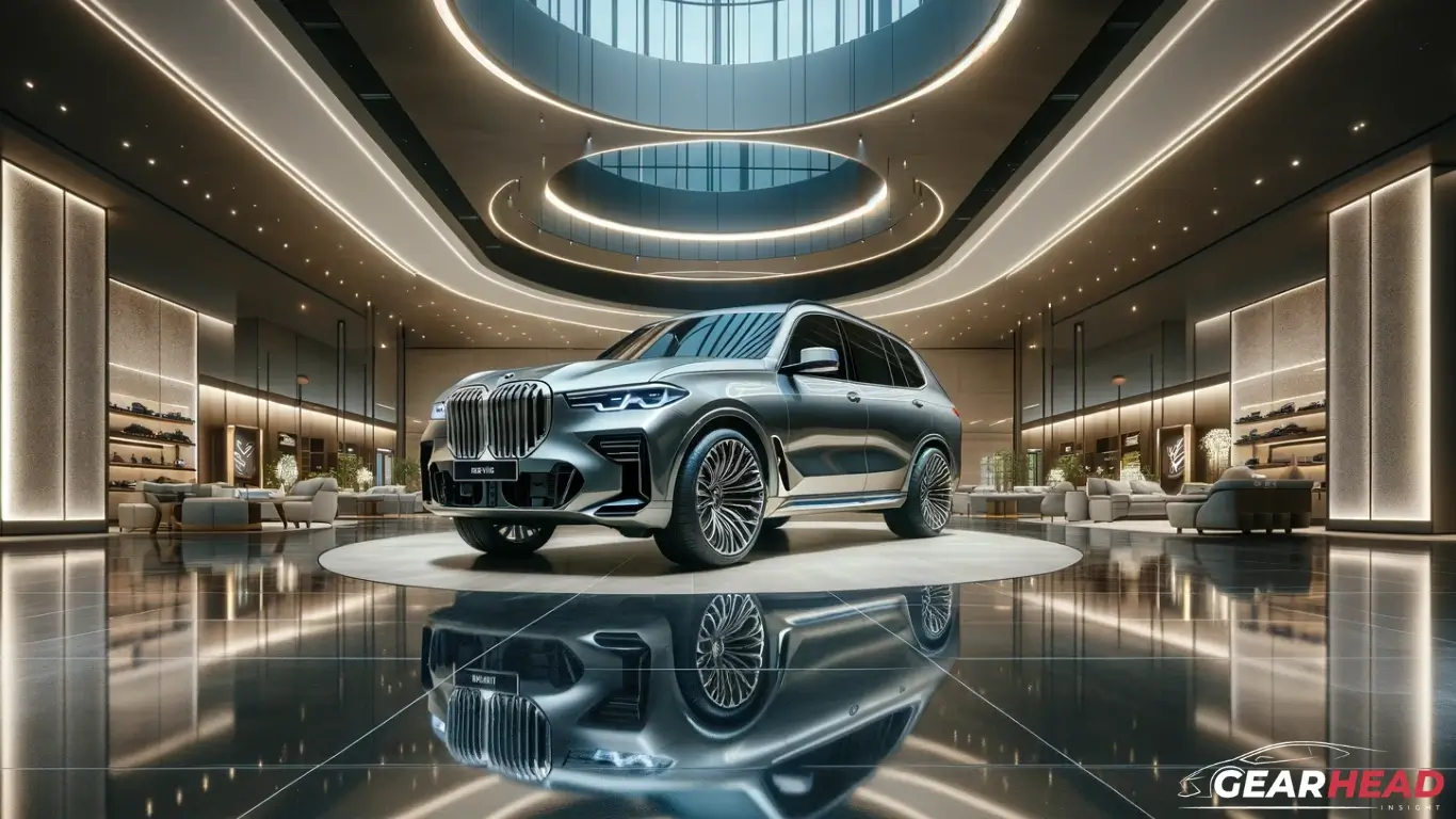 2025 BMW X7 Unleash Luxury, Power, and CuttingEdge Tech on the Road