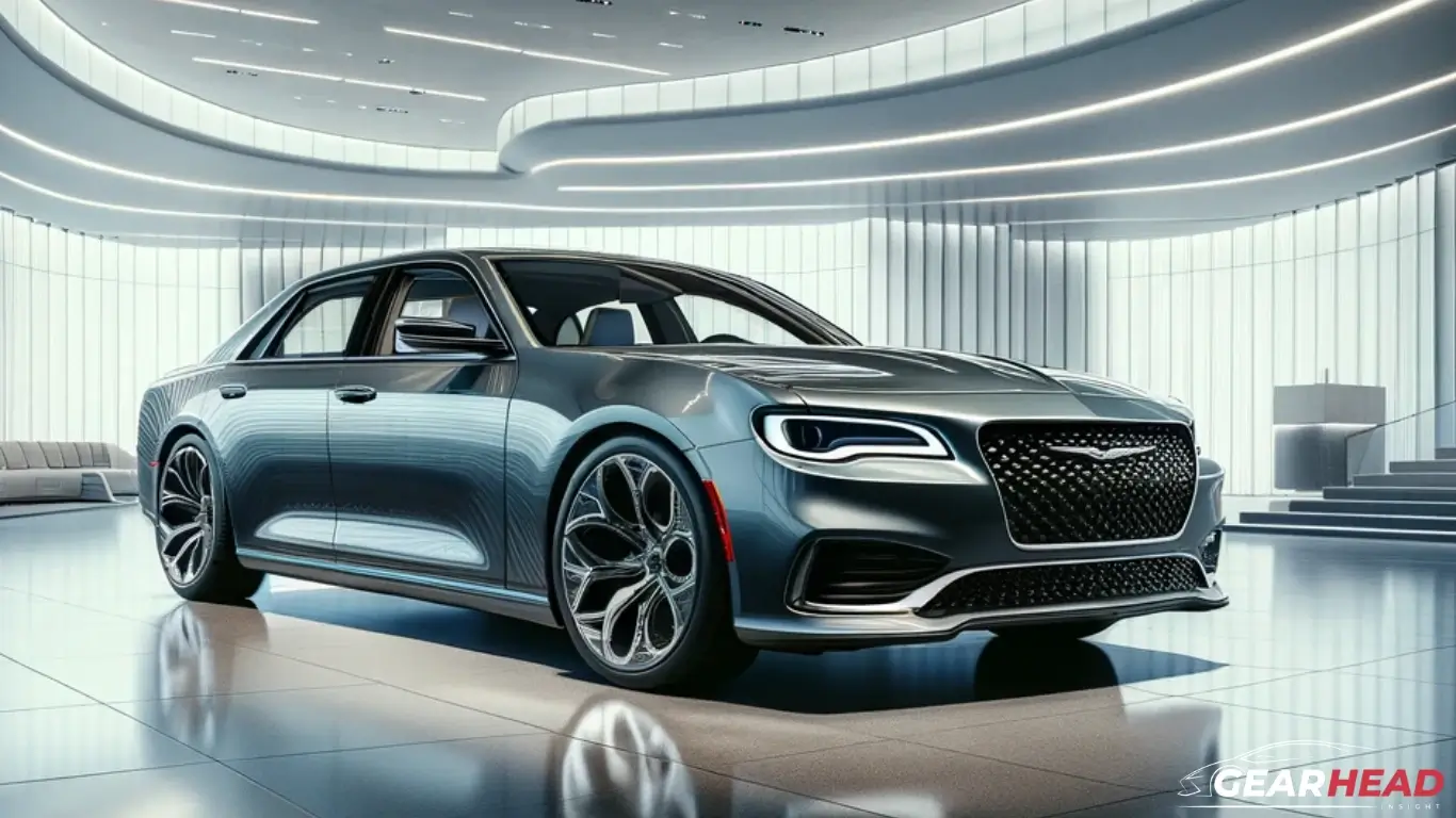 2025 Chrysler 300 Unveiling Luxury, Power, and CuttingEdge Tech