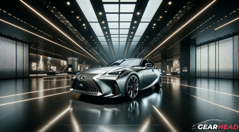 2025 Lexus IS: Unveiling Luxury, Performance, and Cutting-Edge Tech