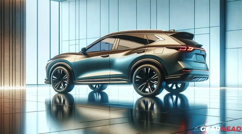 2025 nissan rogue redesign
