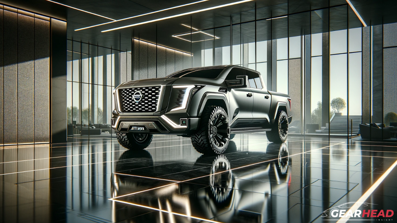 2025 Nissan Titan Unveiling Power, Performance, and Innovation