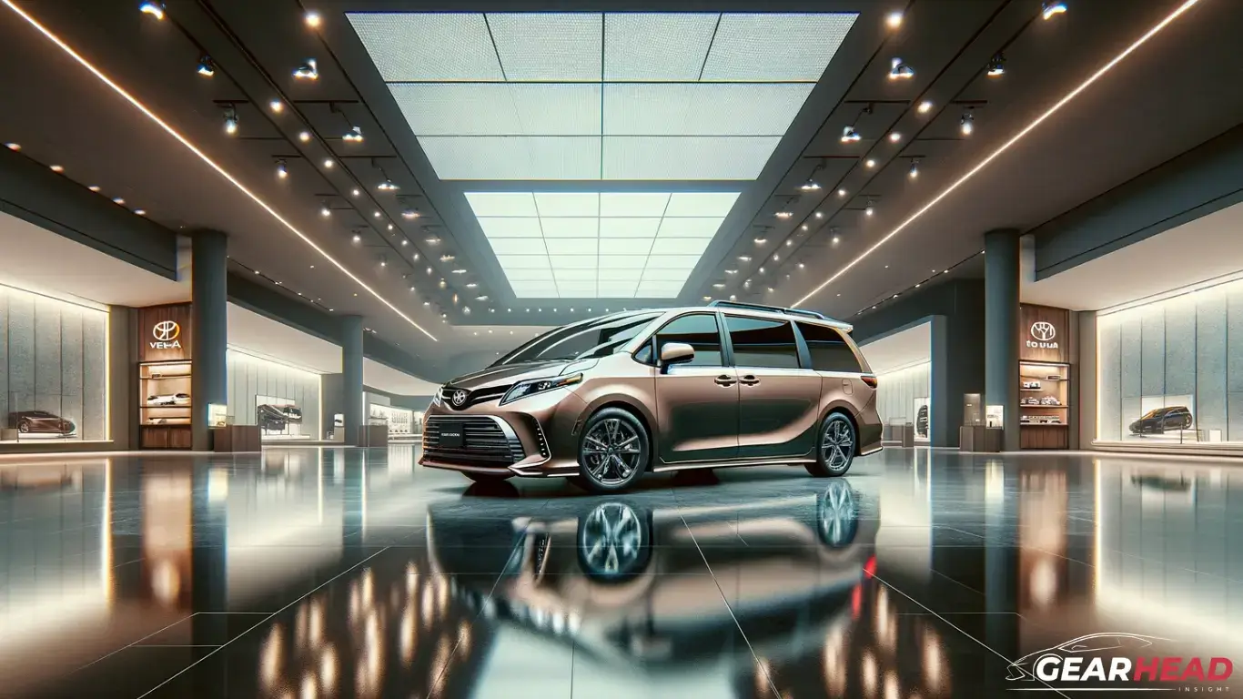 2025 Toyota Sienna Redefining Family Adventures with Style and Innovation