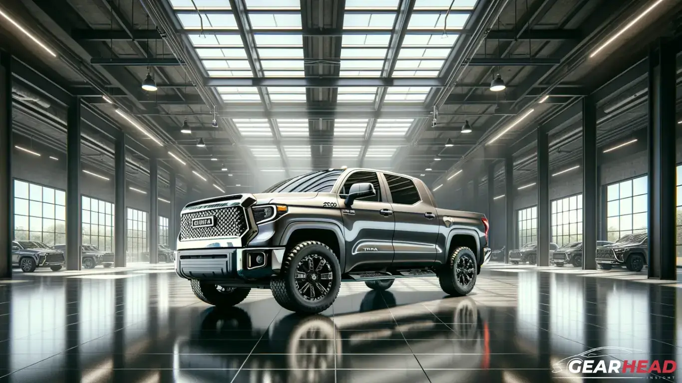 2025 Toyota Tundra ontketen de kracht en prestaties van de volgende