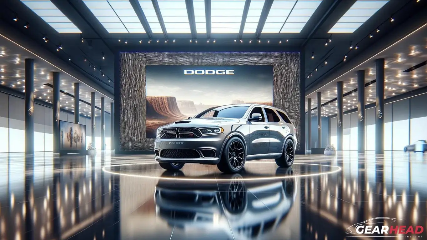 2025 Dodge Durango Unveiling Power, Performance, and Premium Features