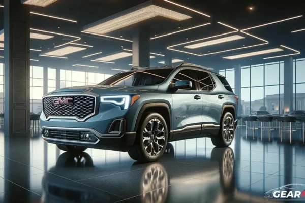 New 2025 GMC Acadia Reviews And Price