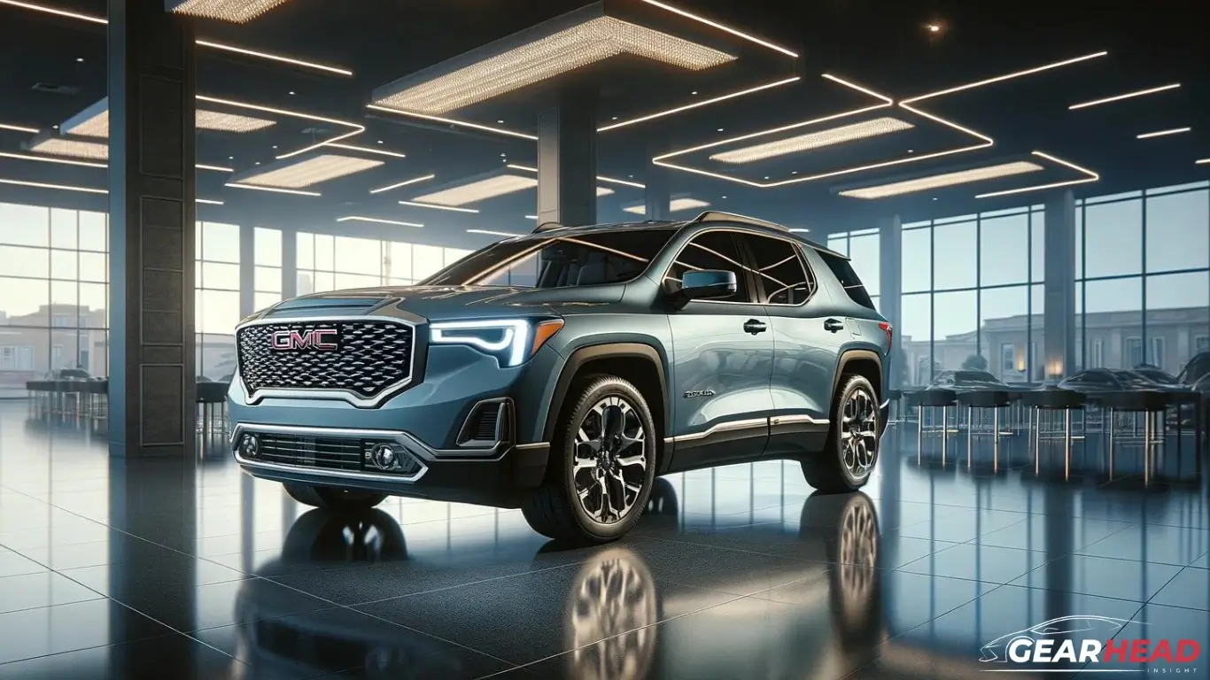 2025 Gmc Acadia Specs And Features Ginni Rosalynd