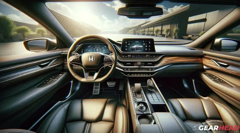 2025 Honda Accord interior