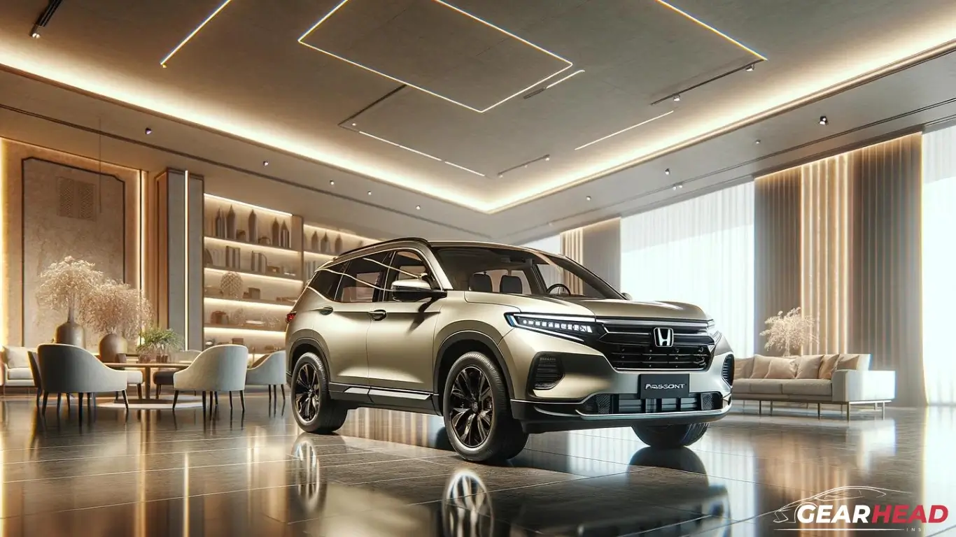 2025 Honda Passport Explore the Unveiled Features of Honda's Latest SUV