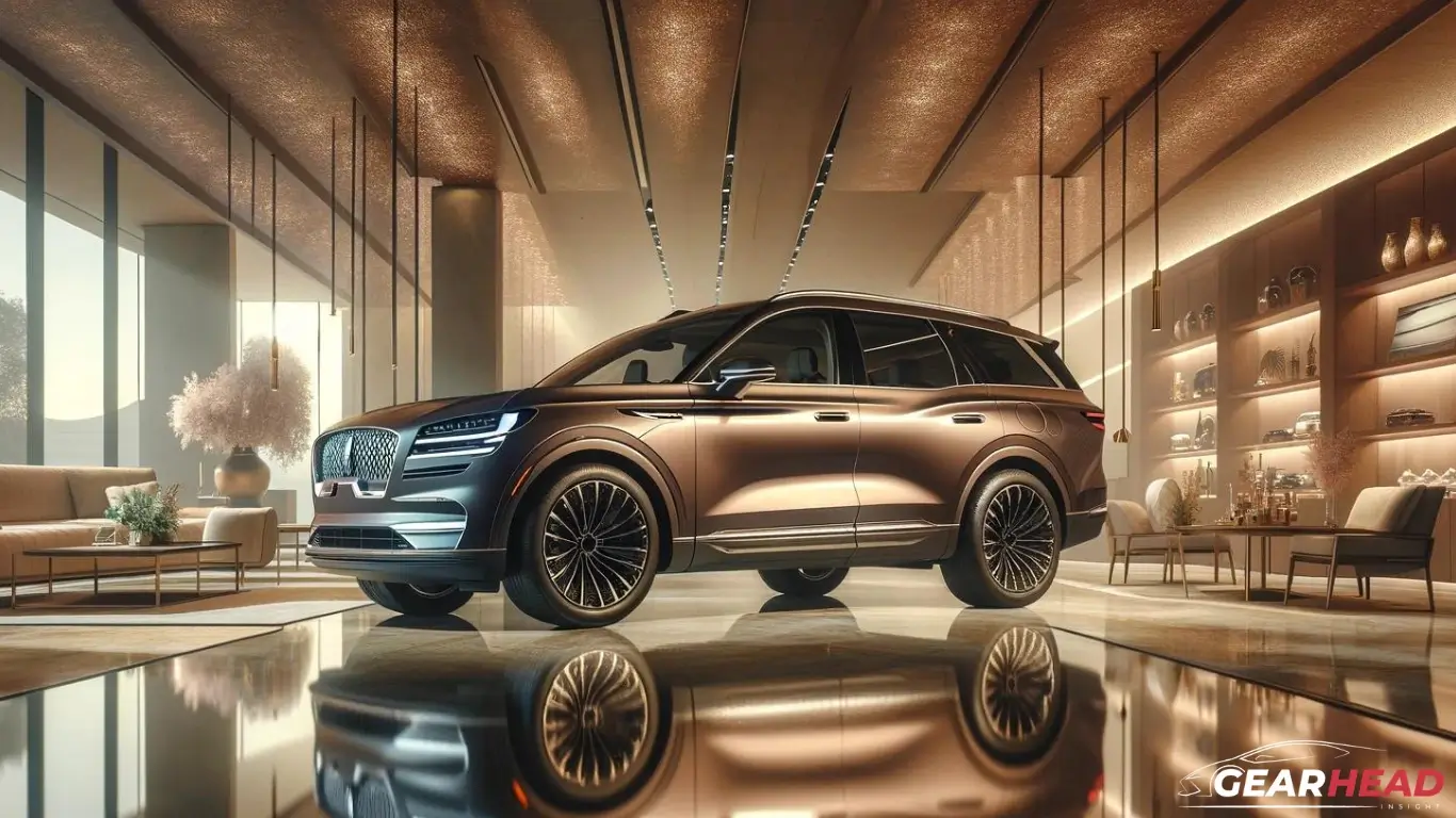 2025 Lincoln Aviator Redefining Luxury SUV Performance and Style