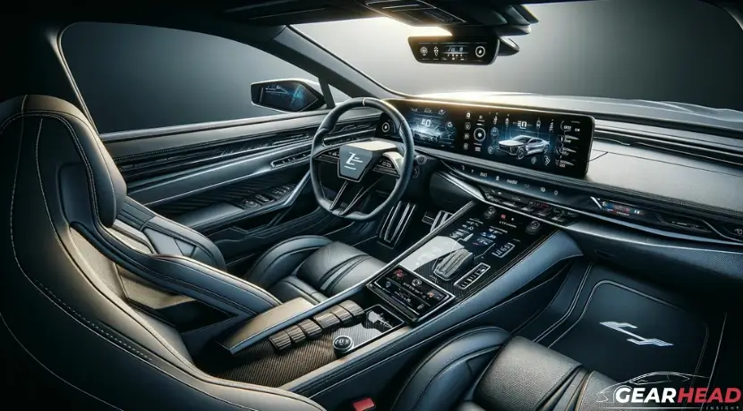 2025 Mazda 6 interior