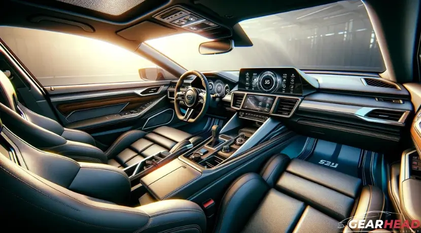 2025 Subaru Legacy interior