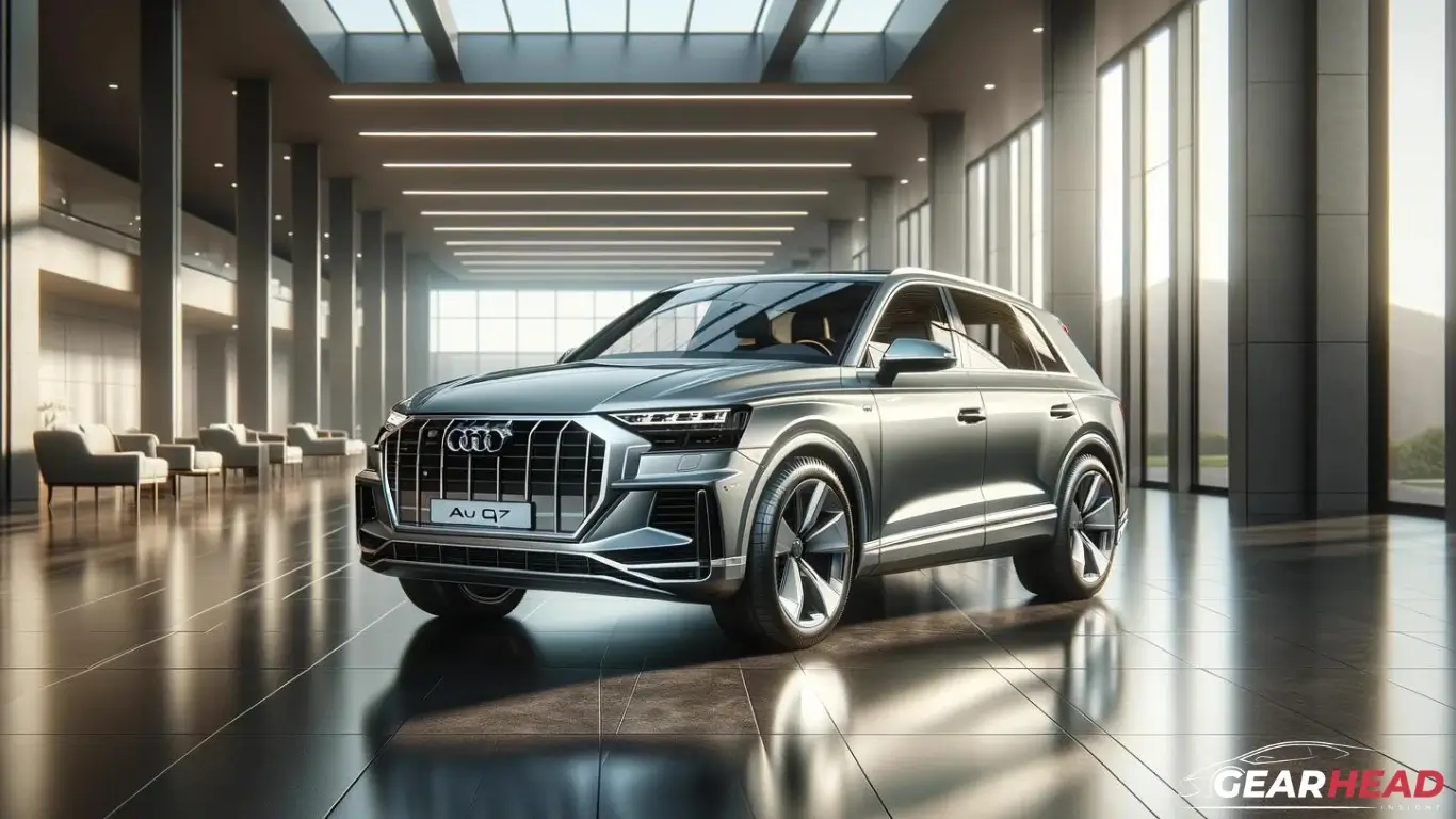 2025 Audi Q7: Luxury Redefined - Unveiling The Future Of SUVs