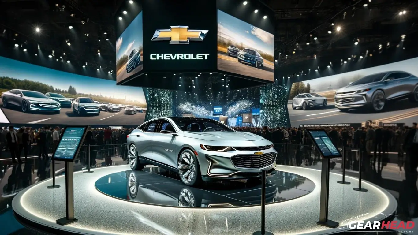 2025 Chevy Malibu Unveiling the Next Generation of American Sedans