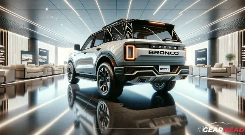2025 ford bronco price