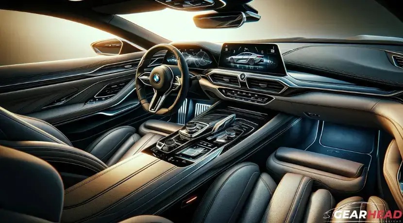 2024 BMW 8 Series Interior