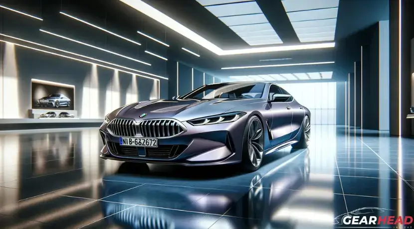 2024 BMW 8 Series Redesign