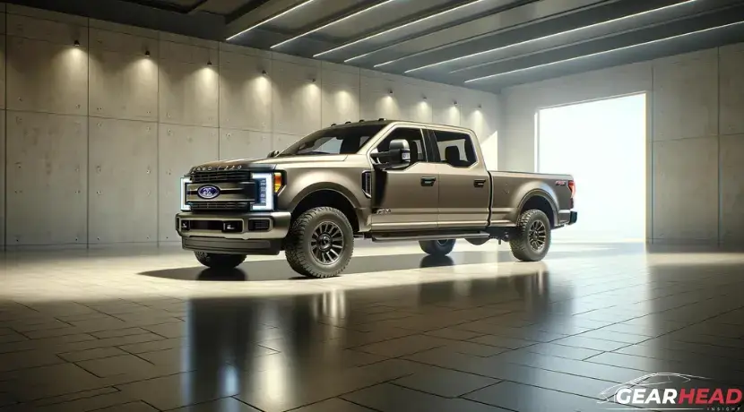2024 Ford F-250 Redesign