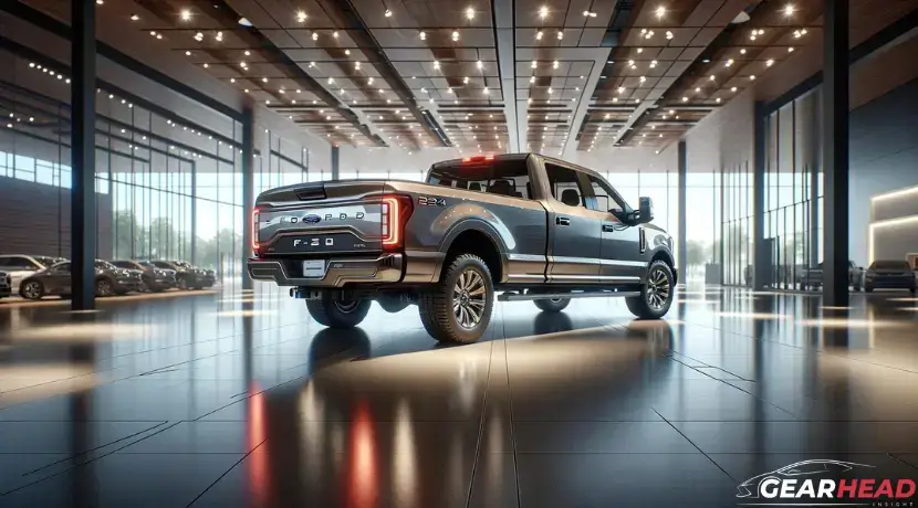 2024 Ford F-250 Release Date