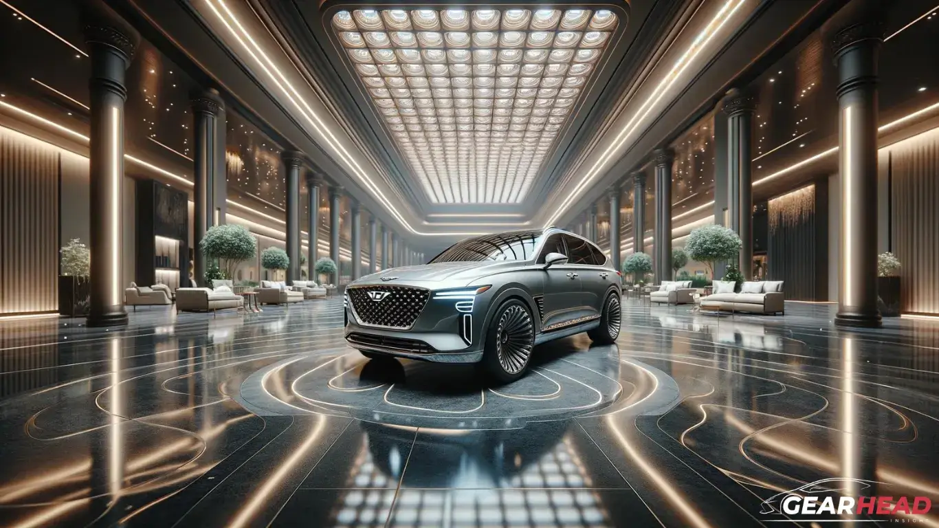 2024 Genesis GV90 Redefining Luxury SUV Performance & Elegance