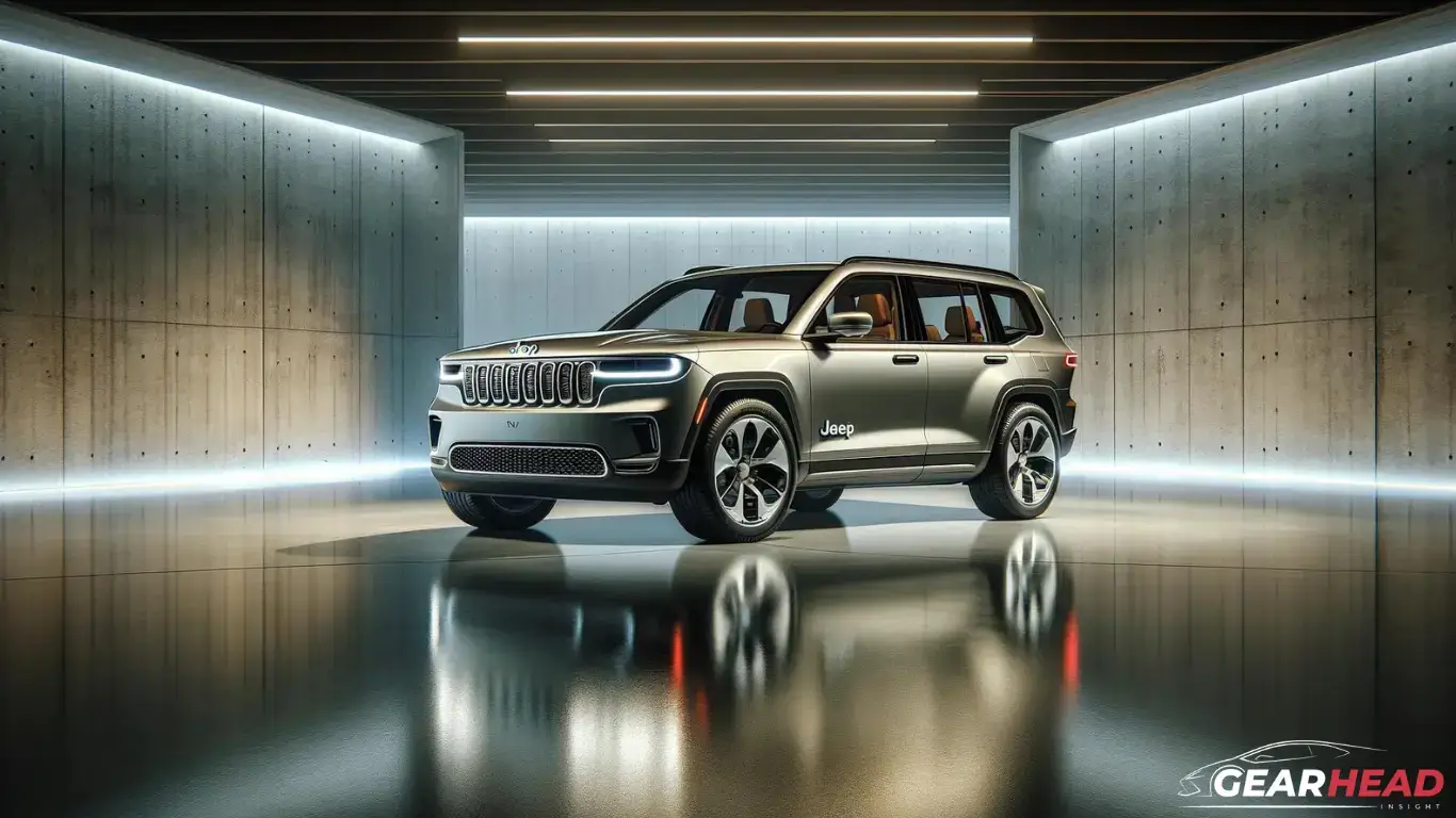 2024 Jeep Wagoneer EV Electrify Your Adventures in Luxury & Style