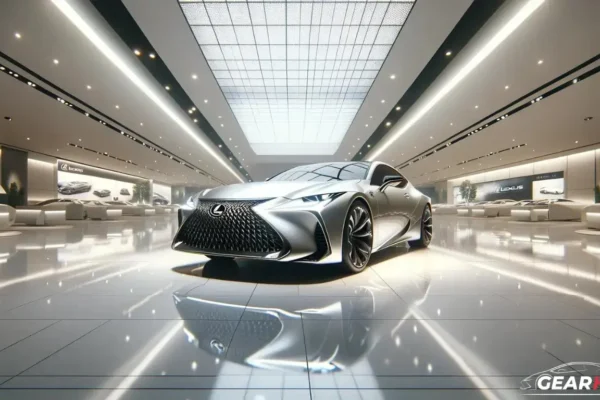 New 2024 Lexus RZ: What We Know So Far
