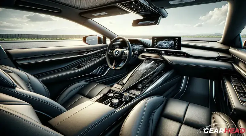 2024 Lexus RZ Interior