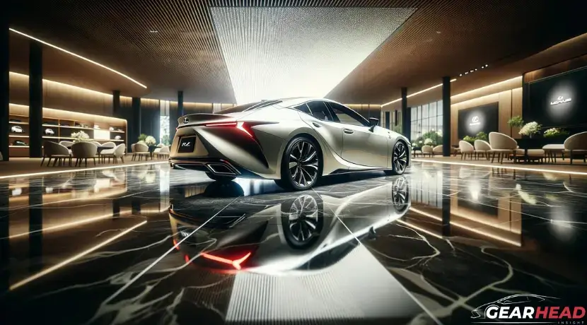 2024 Lexus RZ Release Date