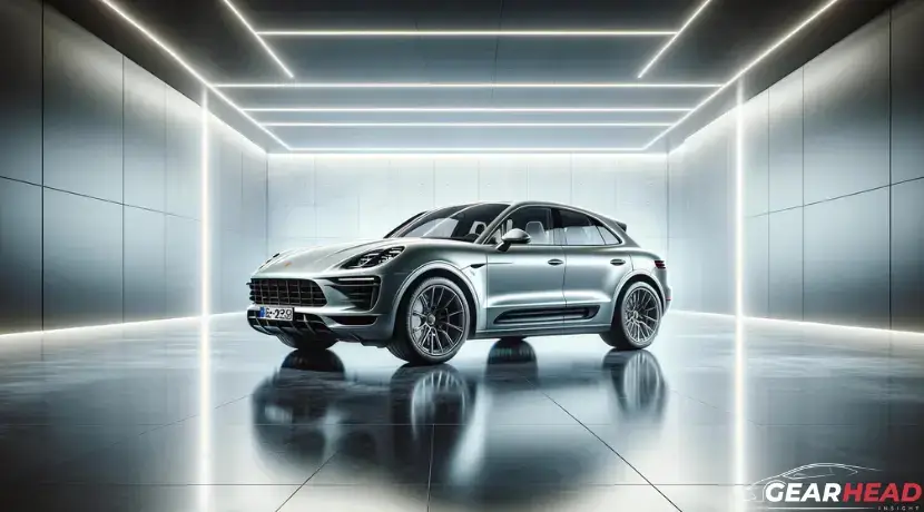 2024 Porsche Macan EV Redesign