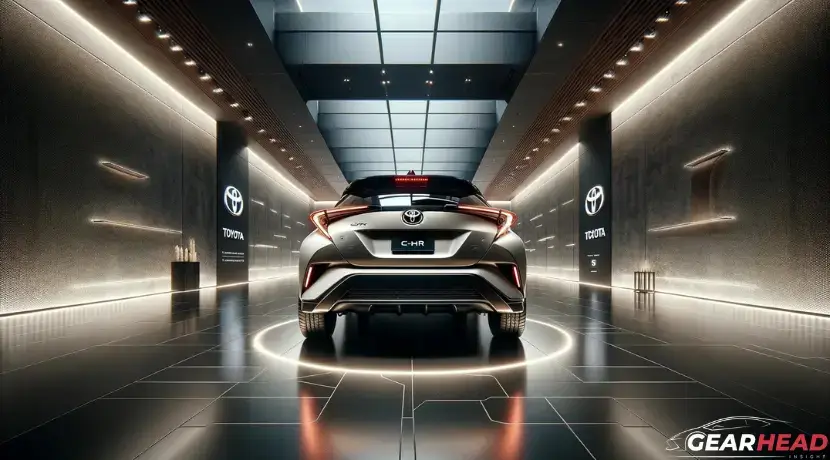 2024 Toyota C-HR Release Date