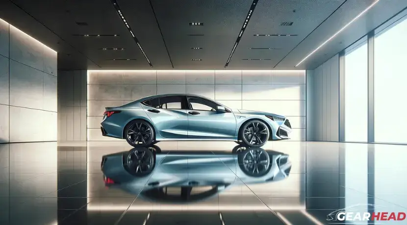 2025 Acura TLX Redesign