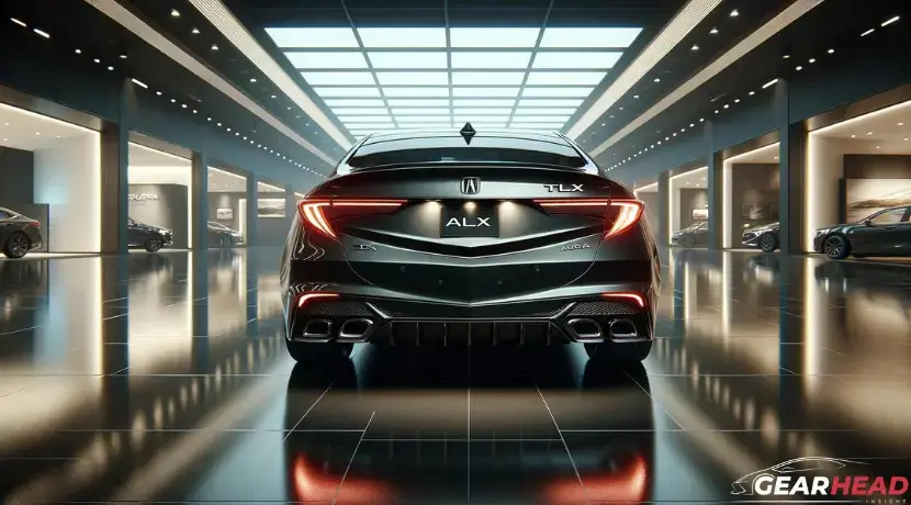 2025 Acura TLX Release Date