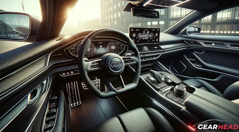 2025 Audi A6 Interior