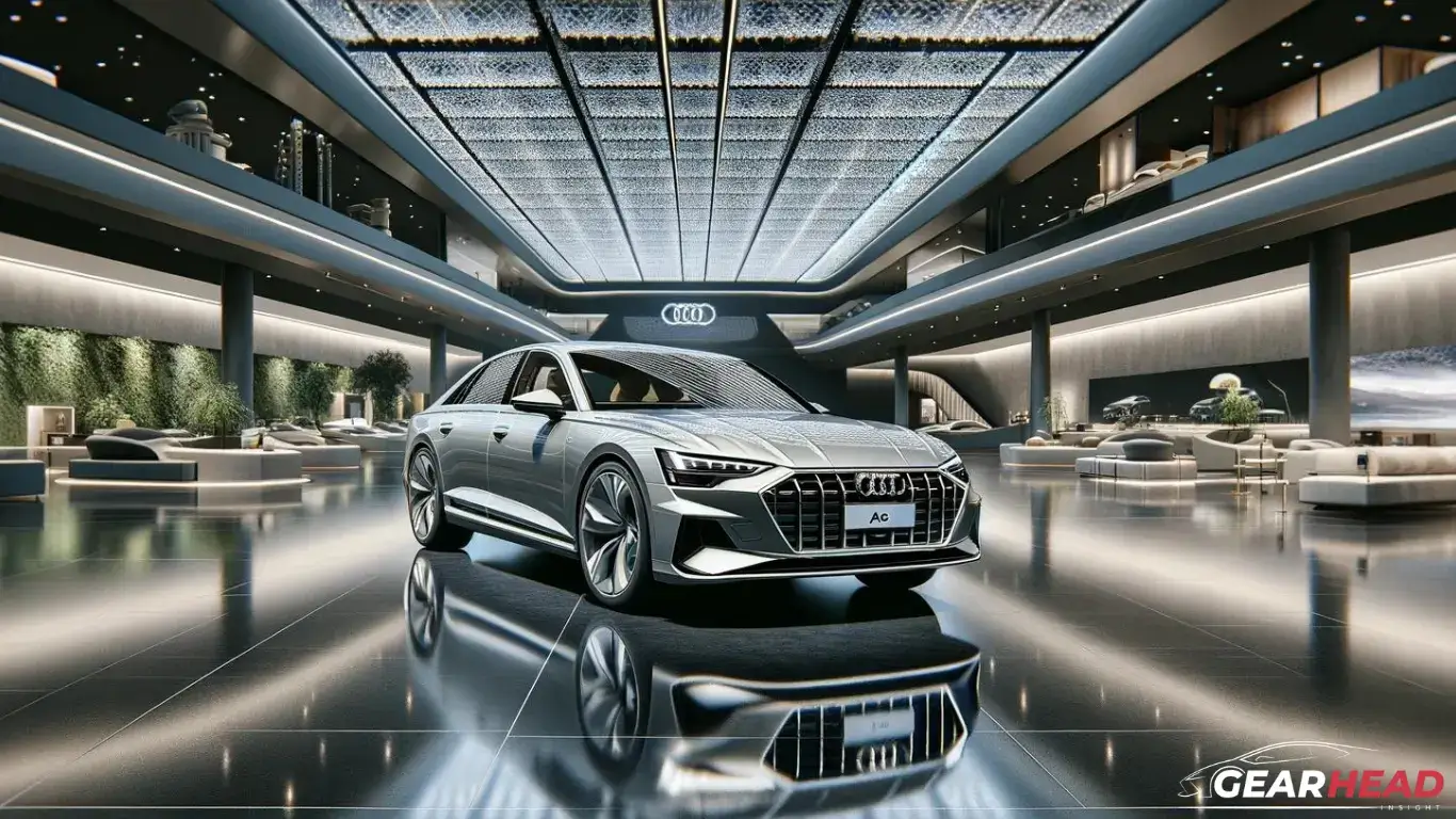 2025 Audi A6 Redefining Luxury & Performance on the Road