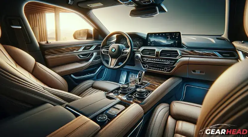 2025 BMW X5 50E Interior