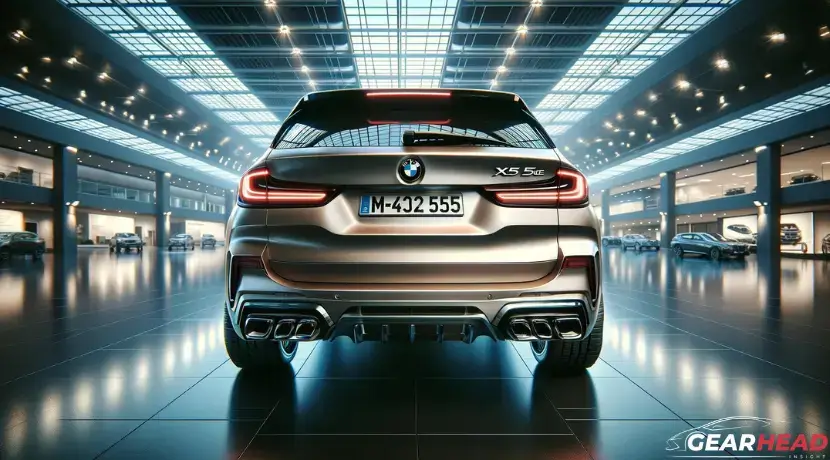 2025 BMW X5 50E Release Date