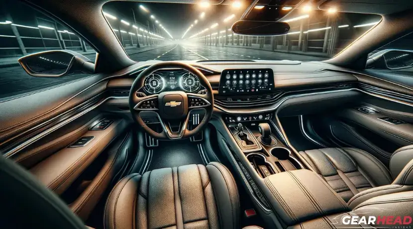 2025 Chevy Chevelle Interior
