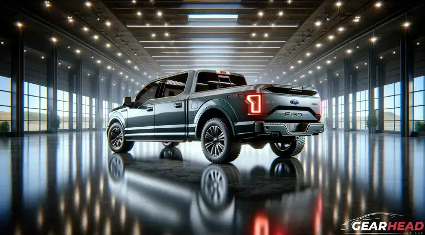 2025 Ford F-150 Release Date