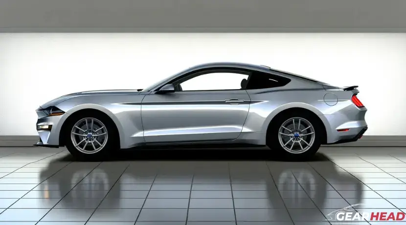 2025 Ford Mustang Redesign