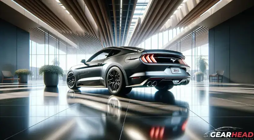 2025 Ford Mustang Release Date