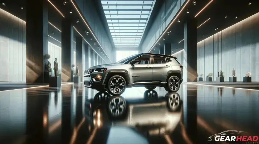 2025 Jeep Compass Redesign