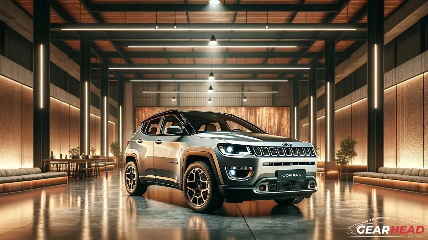 2025 Jeep Compass Embrace Adventure in Style and Comfort